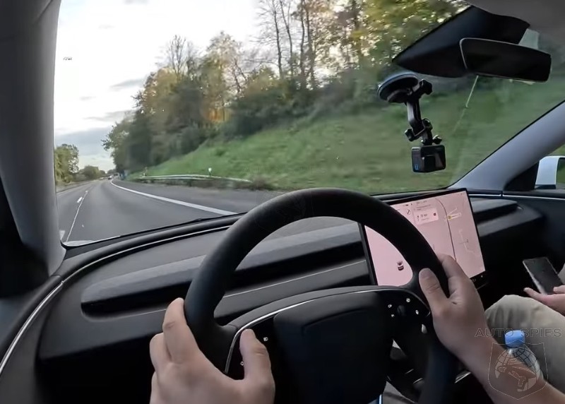 WATCH: Can The 2024 Tesla Model 3 Highland Handle The Autobahn?